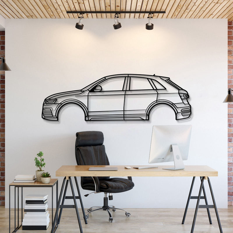 2019 Q3 2nd Gen Metal Car Wall Art - MT0673