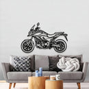 2019 NC-750X Metal Motorcycle Wall Art - MT1398