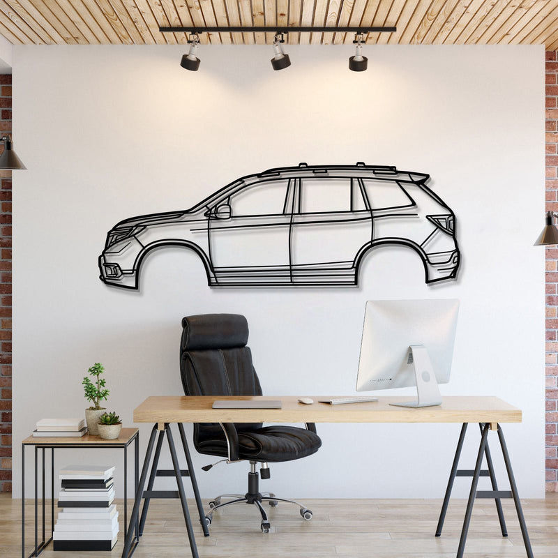 2019 Passport 3rd Gen Metal Car Wall Art - MT0672