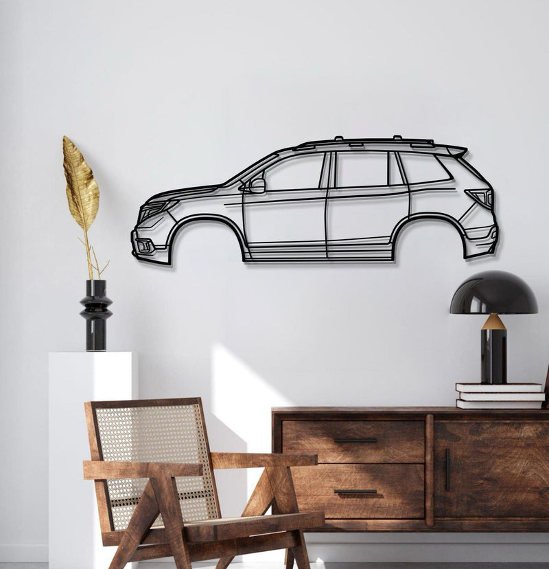 2019 Passport 3rd Gen Metal Car Wall Art - MT0672