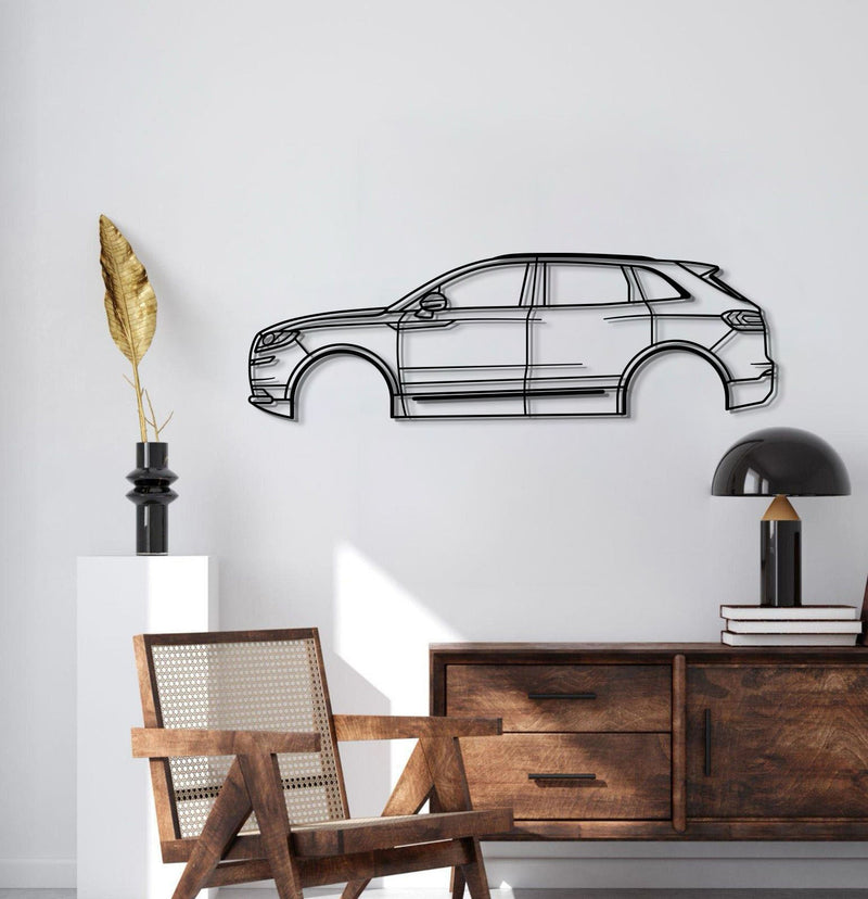 2019 Nautilus 1st Gen Metal Car Wall Art - MT0669