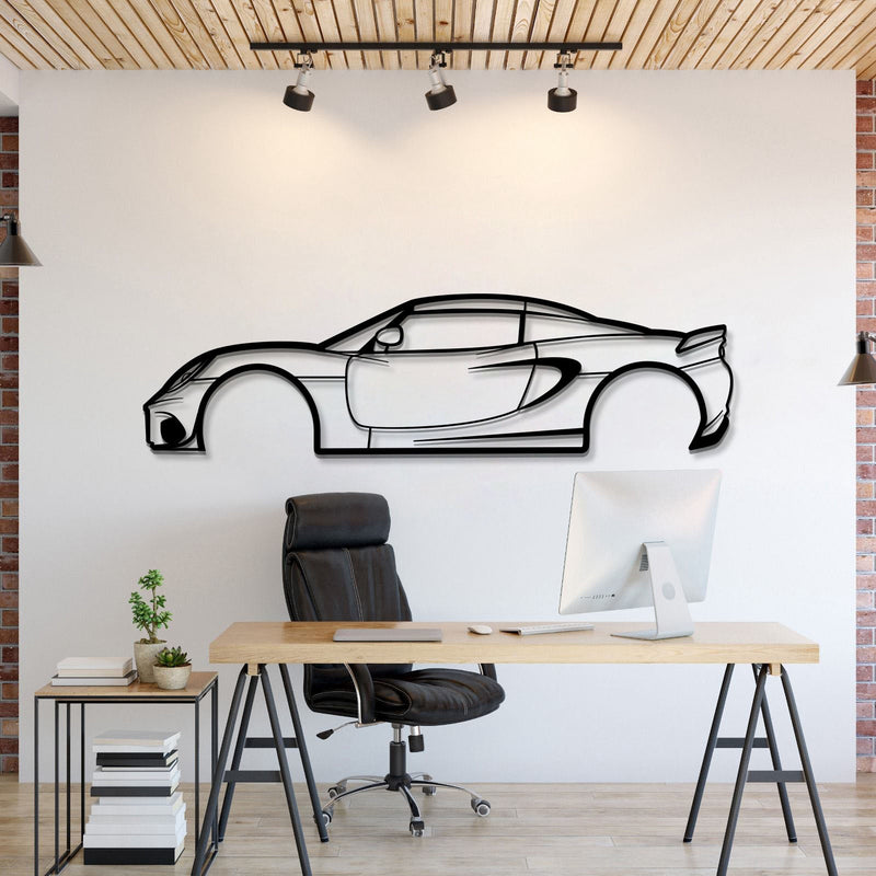 2019 Elise 220 Metal Car Wall Art - MT0666