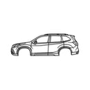 2019 Forester 5th Gen Metal Car Wall Art - MT0662