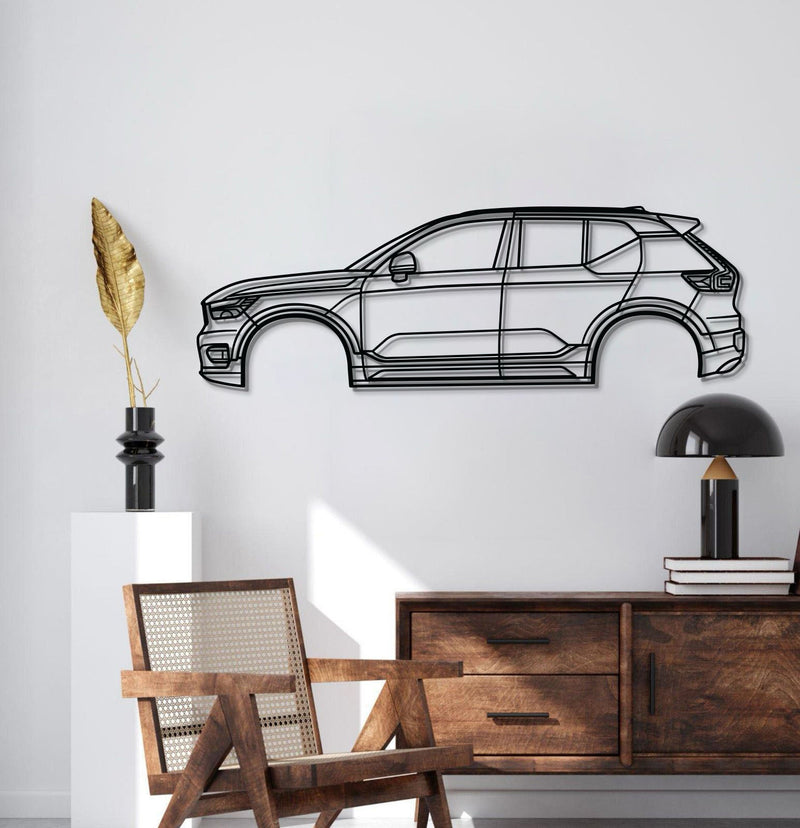 2019 XC40 1st Gen Metal Car Wall Art - MT0688