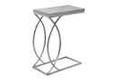 Accent Table, C-Shaped, Contemporary & Modern Design by HouseOfZazla