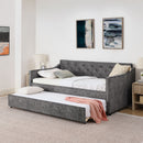 Daybed With Pop Up Trundle And USB Charging Armrest by HouseOfZazla