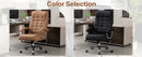 Executive Office Chair - High Back PU Leather Ergonomic Design