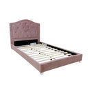 Reggie - Twin Bed - Pink by HouseOfZazla