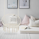 Macrame Hammock Chair – Indoor/Outdoor Comfort