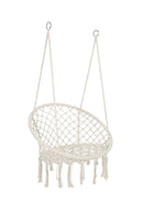 Macrame Hammock Chair – Indoor/Outdoor Comfort