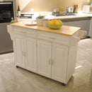 Mobile Kitchen Island & Kitchen Cart