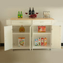 Mobile Kitchen Island & Kitchen Cart