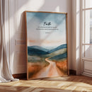 Faith Leads Through the Hills