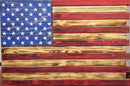 Dual Compartment Small American Flag Gun Concealment Case