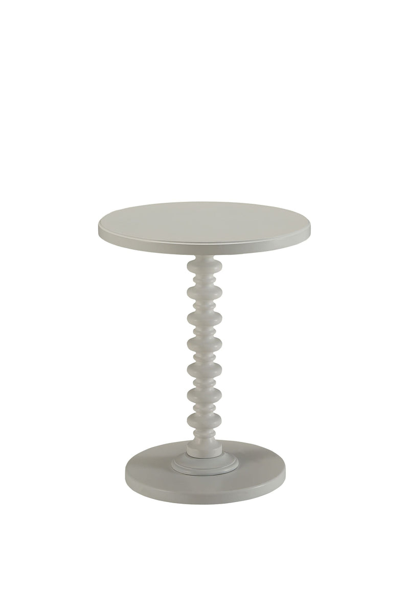 Acton Side Table in White