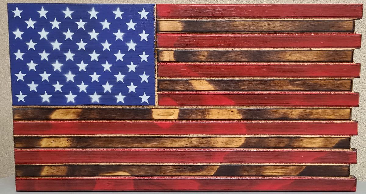 Mini American Flag Gun Concealment Case, photo 20 of 29