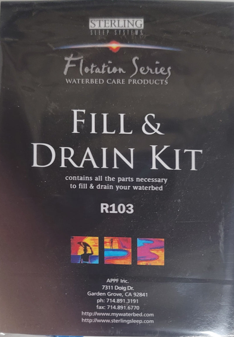 Waterbed Fill and Drain Kit