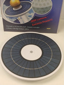 Quadruple-Row Solar Flagpole Top Light | 136-LED High-Output Flag Illumination by Flagman of America