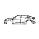 2020 e-tron Sportback 1st Gen Metal Car Wall Art - MT0702