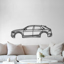 2020 SQ8 1st Gen Metal Car Wall Art - MT0723