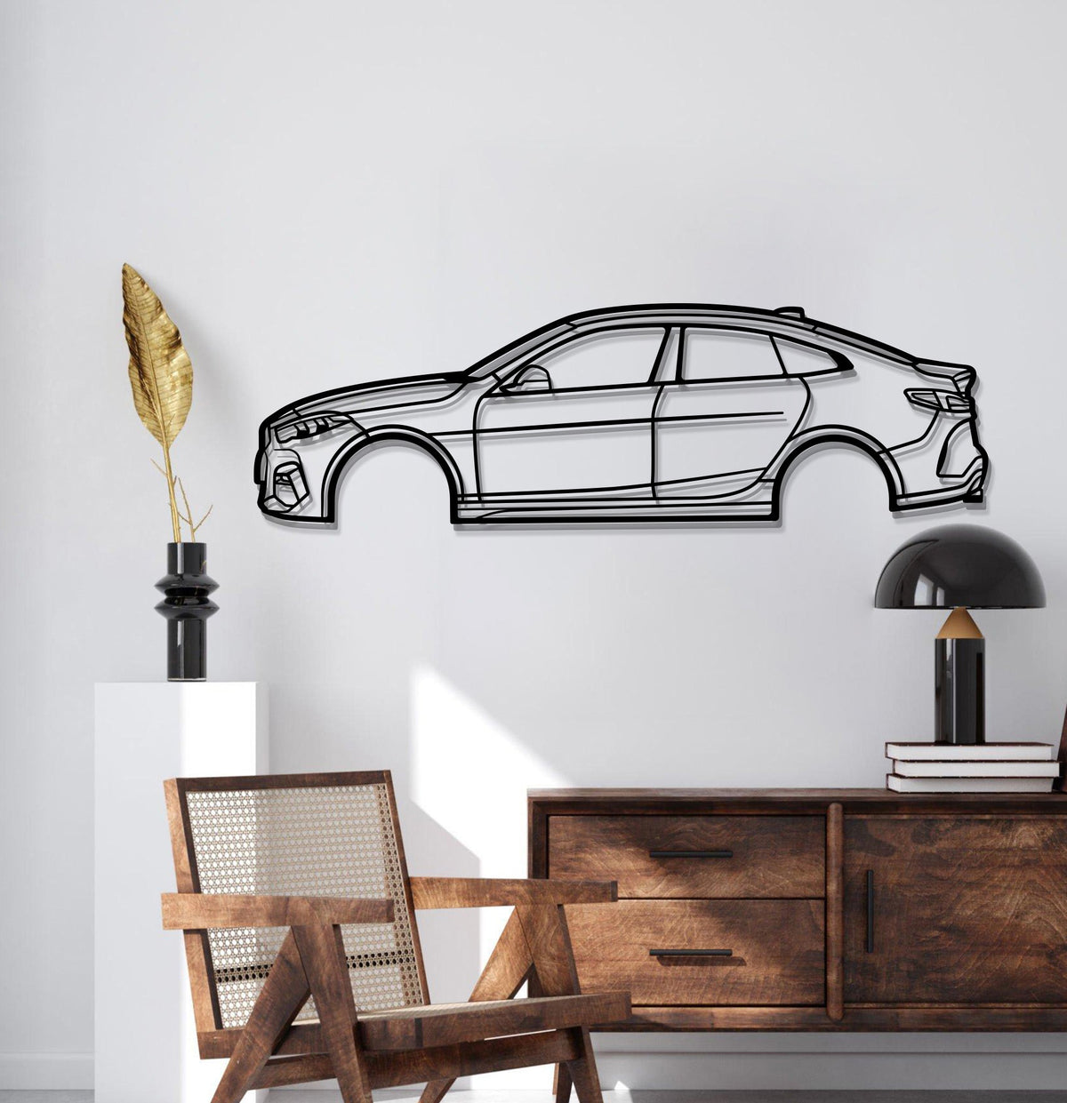 2020 2 SERIE F44 Metal Car Wall Art - MT0690, photo 2 of 8