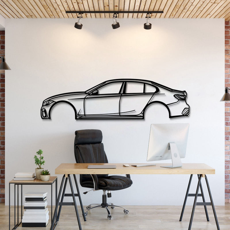 2020 M340i Metal Car Wall Art - MT1012