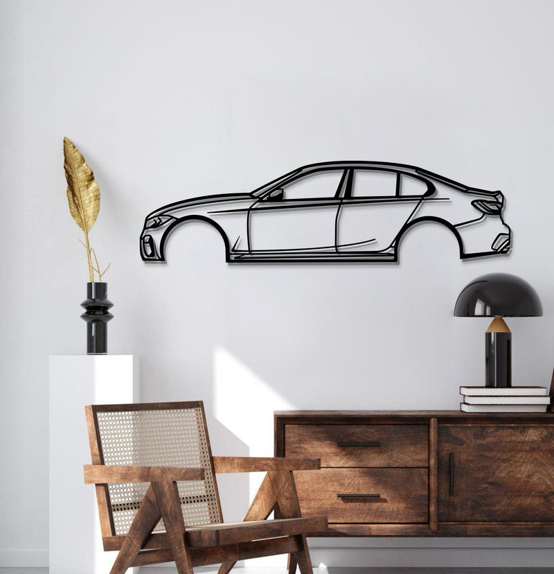 2020 M340i Metal Car Wall Art - MT1012