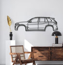 2020 X5 M F95 4th Gen Metal Car Wall Art - MT0728