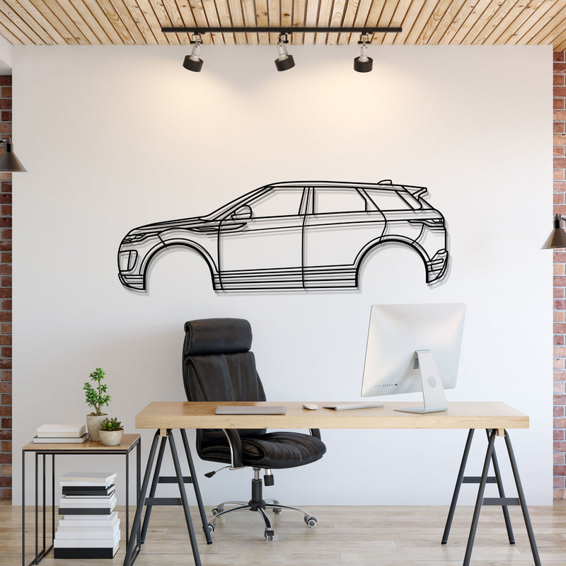 2020 Evoque L551 (2nd Gen) Metal Car Wall Art - MT0704