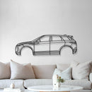 2020 Evoque L551 (2nd Gen) Metal Car Wall Art - MT0704