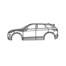 2020 Evoque L551 (2nd Gen) Metal Car Wall Art - MT0704