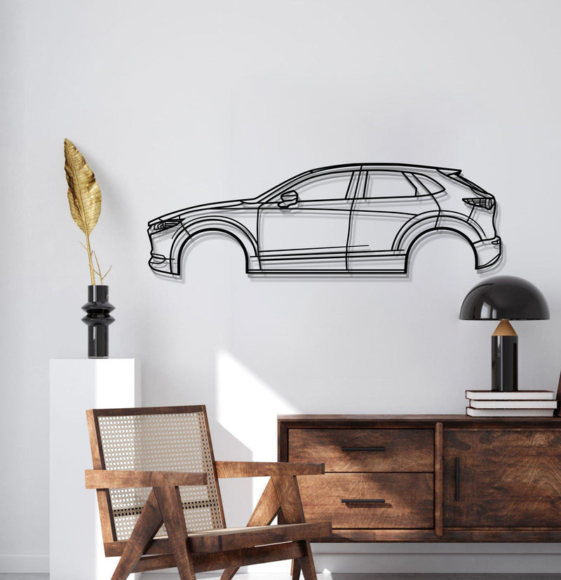 2020 CX-30 1st Gen (DM) Metal Car Wall Art - MT0699