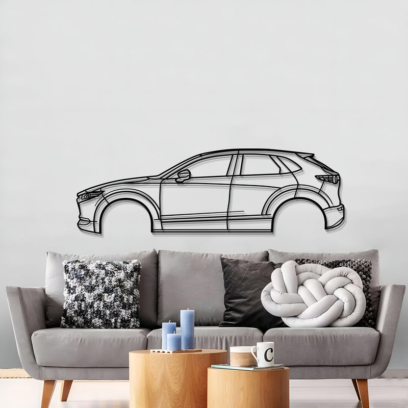 2020 CX-30 1st Gen (DM) Metal Car Wall Art - MT0699