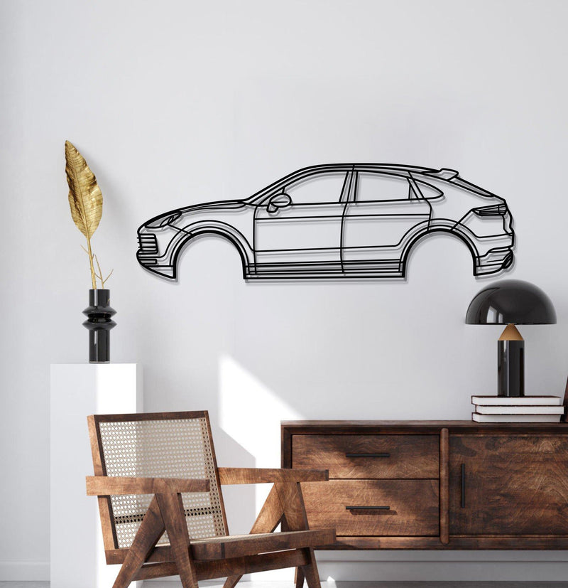 Metal Car Wall Art - MT0694