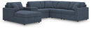 Modmax - Sectional - Ink by Unique Piece Furniture