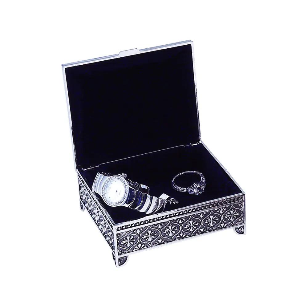 Square Jewelry Box, 3", photo 4 of 5