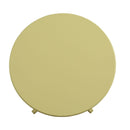 Alger Side Table in Light Yellow