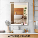 30x36 Inch LED Bathroom Vanity Mirror