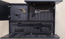 Deluxe 3 Compartment Gun Concealment Case (Hybrid American Flag Designs)