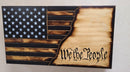 Mini American Flag Gun Concealment Case w/ Hybrid Design