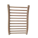 Hemlock Round Stick Sauna Backrest