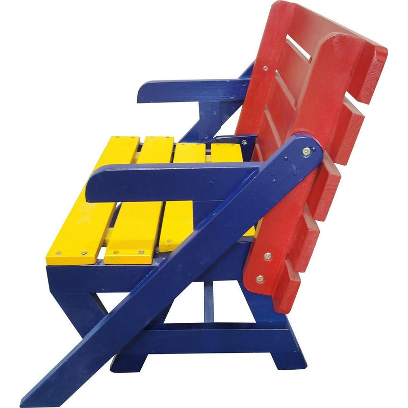 KID'S MULTI-FUNCTIONAL ARM CHAIR,TABLE+ 2 BENCHES (All-in-one)