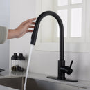 Touch Kitchen Faucet With Pull Down Sprayer