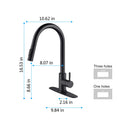 Touch Kitchen Faucet With Pull Down Sprayer