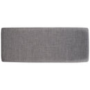 6 Piece Wooden Dining Table set, Kitchen Table set with 4 Chairs and Bench, Farmhouse Rustic Style,Gray