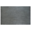 6 Piece Wooden Dining Table set, Kitchen Table set with 4 Chairs and Bench, Farmhouse Rustic Style,Gray