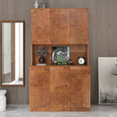 70.87" Tall Wardrobe & Kitchen Cabinet