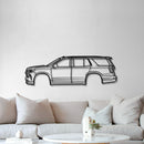 2021 Tahoe 5th Gen Metal Car Wall Art - MT0767