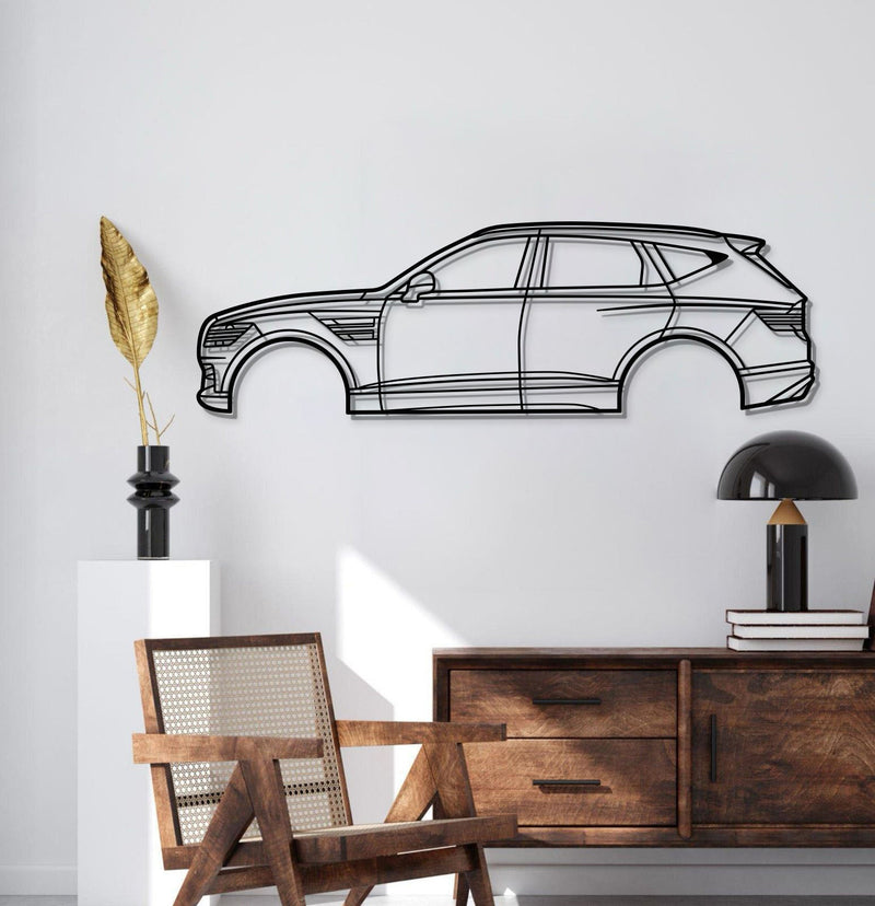 2021 GV80 1st Gen JX1 Metal Car Wall Art - MT0752