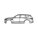 2021 GV80 1st Gen JX1 Metal Car Wall Art - MT0752